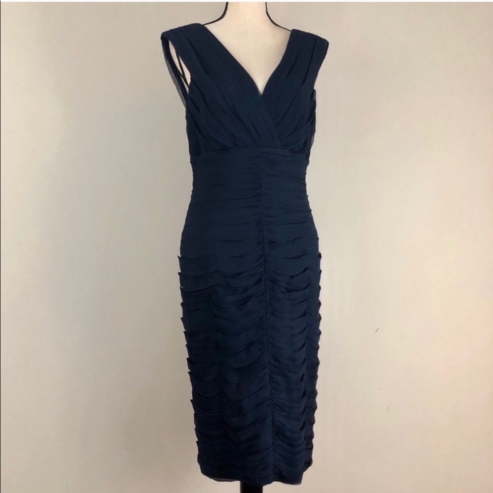 Tadashi pleated dress